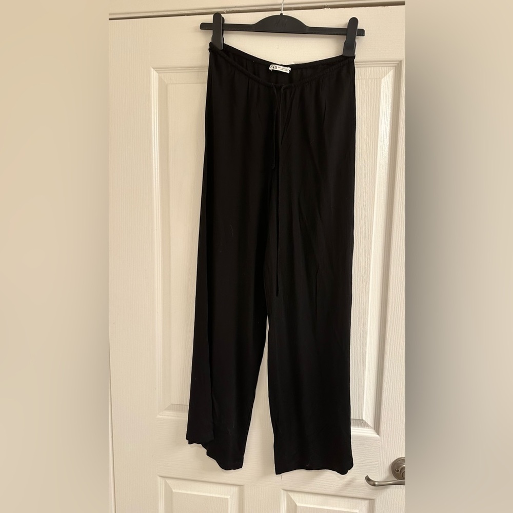 ZARA FLUID PAJAMA SET - Picture 6 of 7